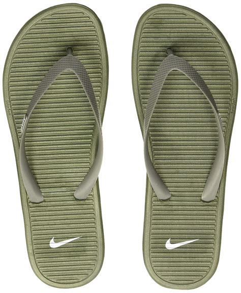 Amazon.com: Nike Solarsoft Flip Flops